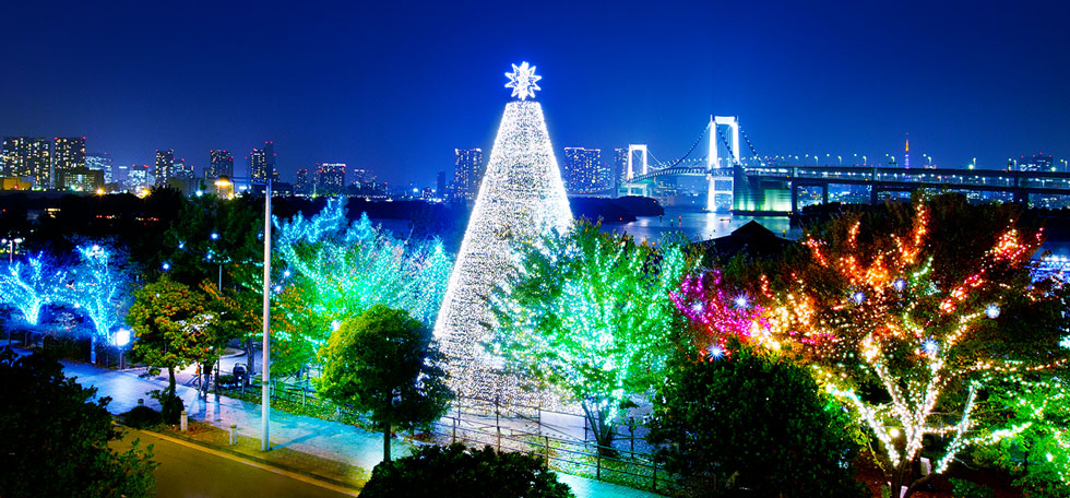 クリスマスパーティー　メリ☆クリ　デックス東京ビーチ　お台場イルミネーション　YAKKEI